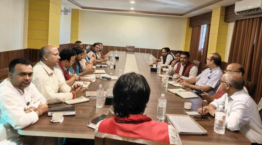 जनमत पार्टीको सचिवालय बैठक सम्पन्न, सरकार चलायमान बनाउन चार बुँदे निर्णय